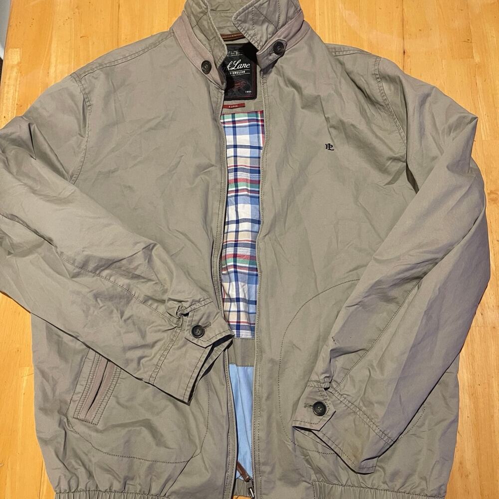Park Lane Beige Jacket Men’s XL